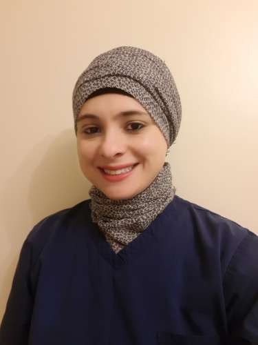 Dr Marwa Giebaly (BDS, PGCert Dental Implantology)